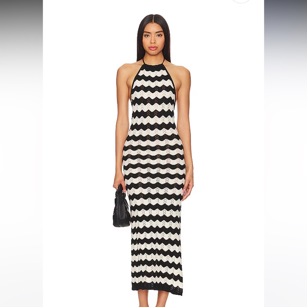 Fun Wave Print Maxi - image 1